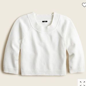 J. Crew Boatneck Beach Sweater